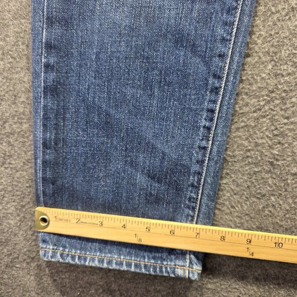 Lucky Brand Jeans Womens 27 Blue Sienna Weekender Crop Medium Wash Denim - Picture 9 of 9